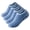 4 Pairs_ Blue, variant on SKOLA Cozy Winter Fuzzy Women Socks Grip Slippers Fluffy House Non Skid Microfiber Socks