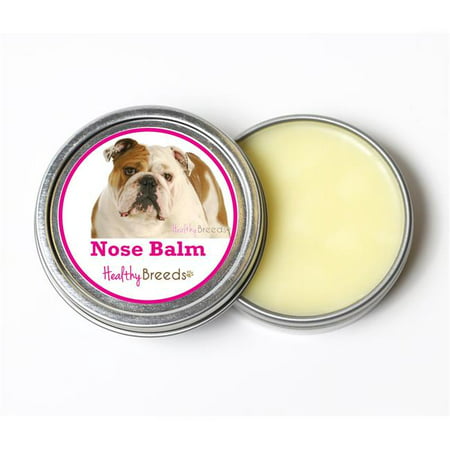Healthy Breeds 840235191292 2 oz Bulldog Dog Nose (Dogs With Best Noses)