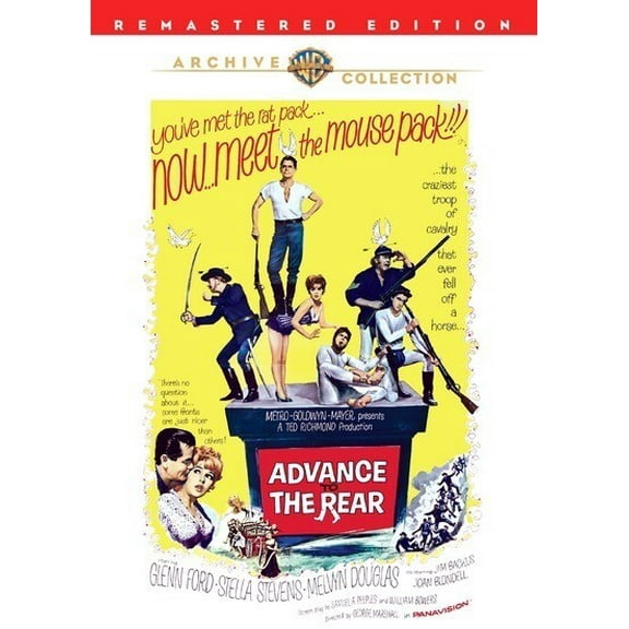Warner Archives - Advance to the Rear [DIGITAL VIDEO DISC]