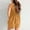 Bronze, variant on Daolelai Women's Casual Sleeveless Front Tie Denim Jumpsuit Overall Shorts Summer Denim Jumpsuit with Pockets