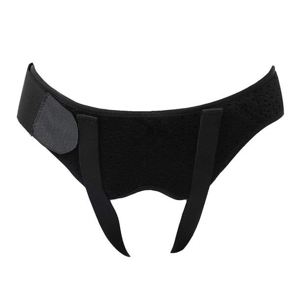 Cinturon Ajustable para Hernia Inguinal para Hombres y Mujeres Doble Soporte para Hernia Alivio y Recuperacion del Dolor Banda Ajustable para Hernia