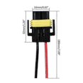 thumbnail image 5 of 2Pcs H11 H8 Connector Extension Cable Cord Wire for Car Headlight Fog Lamp-Yvan, 5 of 5