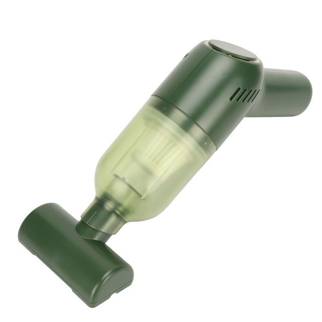 Rechargeable Handheld Vacuum, Reusable Filter Strong Suction Portable Hand Vacuum Cleaner 120W Detachable Nozzle Lightweight For Pet Hair For Car