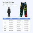 thumbnail image 4 of Kdxio Play Game Start Pattern Men's Pajama Pants, Elastic Waist with Drawstring and Pockets, Comfortable Loungewear-XX-Large, 4 of 6