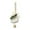 White, variant on chaungfeng Mini Christmas Wind Chimes, Christmas Socks Bell Ornament, Small Hanging Decor, For Tree, Window, Restaurant