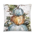 thumbnail image 5 of Pumpkin Art Pillow Decor, Pumpkin Decor, Fall Art, Fall Decor, Fall Painting,, 5 of 5
