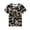 F-309Grey, variant on ZHOGXU Father's Day Mens T Shirt Summer Short Sleeve Round Neck Camouflage Print Breathable Comfortable Fashion Top For Casual Daily Wear,Yellow,Xl