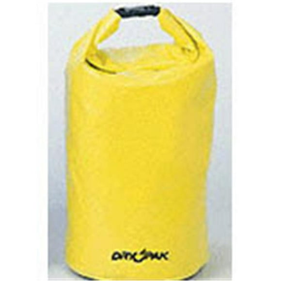 Kwik Tek  WB-4 Dry Pak Roll Top Dry Gear Bag  11.5 x 19 Inch  Yellow