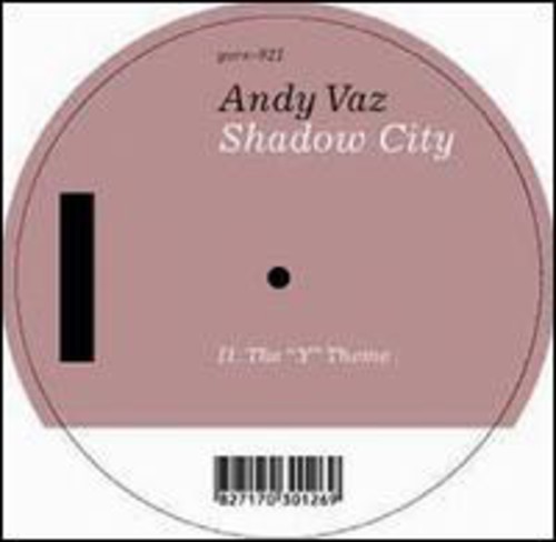 Andy Vaz - Shadow City - Vinyl (EP) - Walmart.com