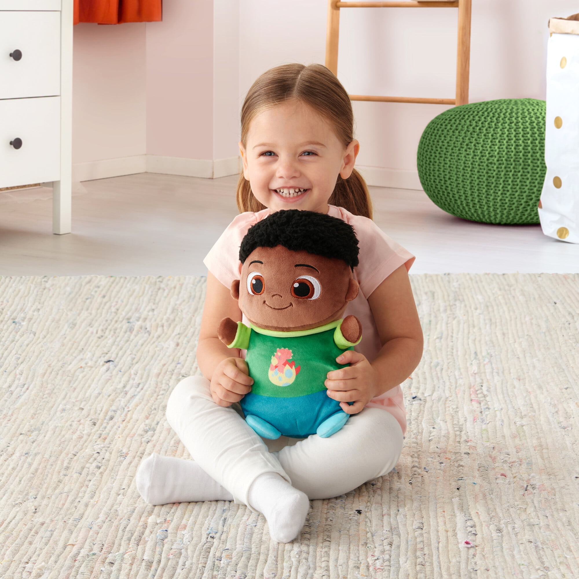 Squishmallows CoComelon HugMees 10 inch Cody Plush - Child's Ultra Soft Stuffed Animal Plush Toy