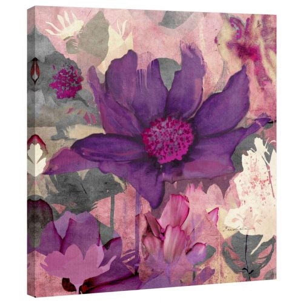 "Was Your Favorite Color" Painting Print on Wrapped Canvas