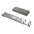 thumbnail image 4 of Sharpening Stone Holder, Adjustable Retractable No Slip Whetstone Sink Bridge, Grindstone Holder for Kitchen, Whetstone stainless steel, 4 of 9