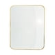 thumbnail image 2 of Espejo Rectangular Gravita Marco DE Aluminio Color Dorado 60x80cm, 2 of 8
