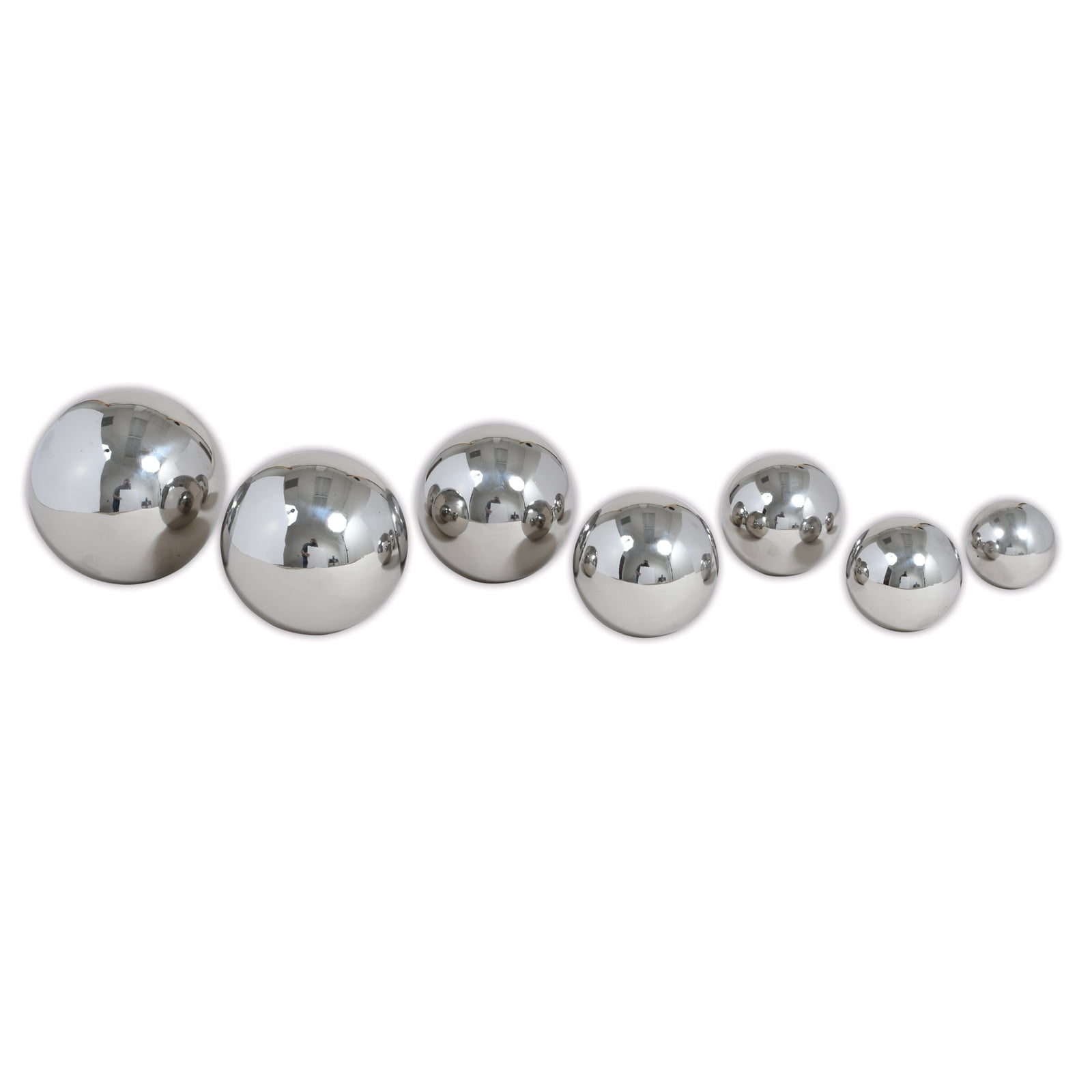 Learning Advantage TickiT Sensory Reflective Sound Balls - Set of 7 - Ages 0+
