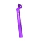 thumbnail image 5 of Tija de sillín de bicicleta Tija de sillín Poste de sillín con abrazadera ajustable Amortiguador Fácil de instalar violeta 309x30cm, 5 of 9