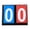 Black, variant on 2 Digit Flip Tabletop Sports Scoreboard Portable Foldable Waterproof Score Counter For Basketball Soccer Tennis Volleyball