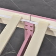 thumbnail image 3 of Pemberly Row Lit Plateforme Simple Moderne en Pin Massif Rose, 3 of 10
