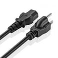 thumbnail image 2 of OMNIHL 2-Pack AC Power Cord for Blackmagic Design UltraStudio 4K Extreme, 2 of 3