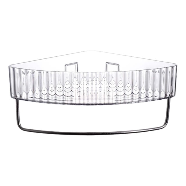 yuksok Seasoning Organizer Shelf Stable Storage Rack for Bathroom Dorm Laundry Room