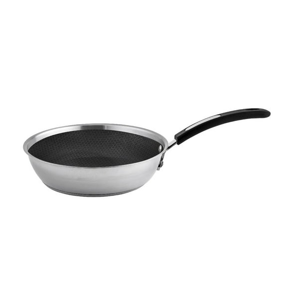 Sartén de Inducción Avera 30 cm Antiadherente Panal Acero Inoxidable
