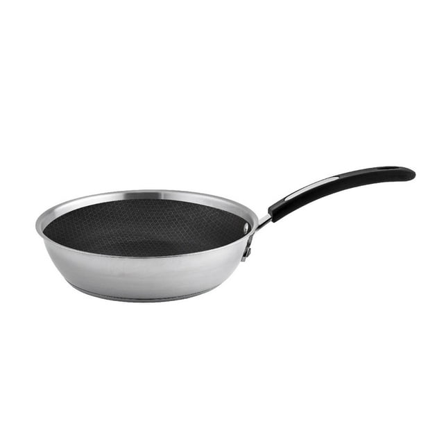 Sartén de Inducción Avera 30 cm Antiadherente Panal Acero Inoxidable