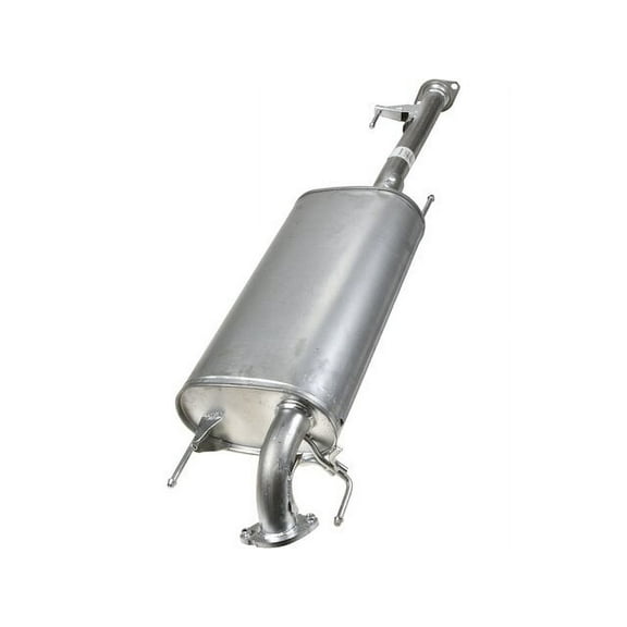Center Muffler - Compatible with 2010 - 2020 Toyota 4Runner 4.0L V6 1GR-FE 2011 2012 2013 2014 2015 2016 2017 2018 2019