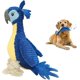 thumbnail image 1 of Juguete de peluche para cachorros y perros medianos y grandes, juguete chirriante, juguete para morder, juguete para la dentición, seguro y duradero, juguete suave, casi indestructible., 1 of 5