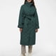 thumbnail image 1 of Puntoco Ropa de invierno para mujer, talla grande, abrigo de algodón de cuero con solapa cálida, chaqueta de manga larga Puntoco Puntoco-1, 1 of 5