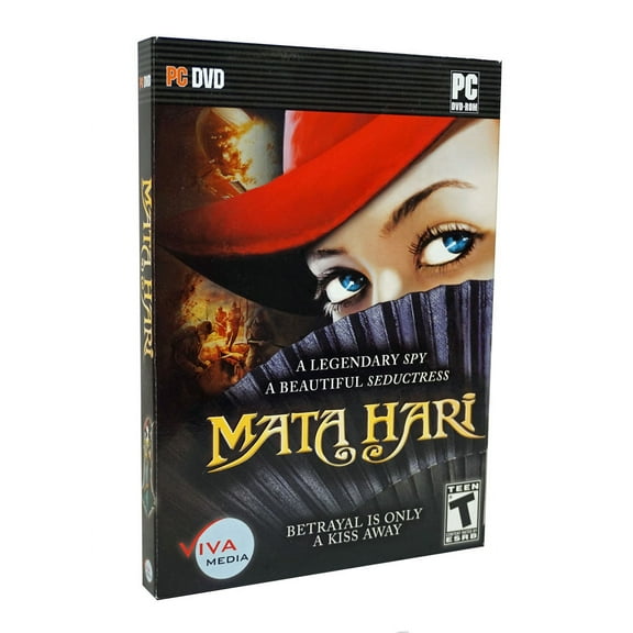 Mata Hari PC Game: A Legendary Spy. A Beautiful Seductress. Betrayal is only a Kiss Away