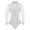 White, variant on Aislor Men Mesh Latin Dance Leotard Long Sleeve Shiny Gymnastics Bodysuit Ballroom Dancewear White L
