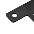 thumbnail image 4 of T Shape Bracket, 50x50x1mm Carbon Steel Mending Plates for Joint Fastener with Mounting Screws Black 8Pack, 4 of 6