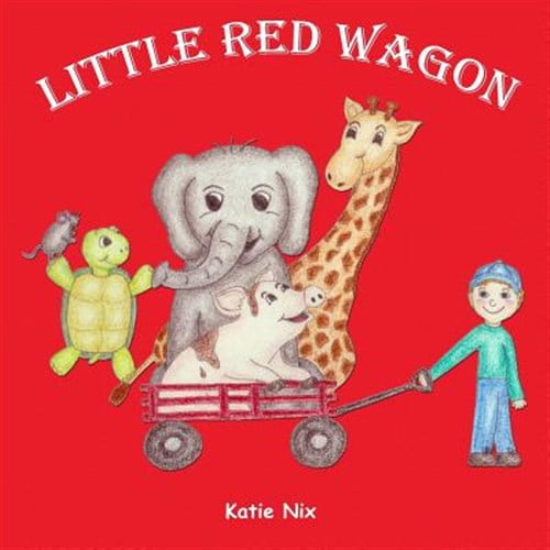Pre-Owned Little Red Wagon (Paperback) 1523739037 9781523739035