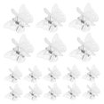 thumbnail image 4 of EASTIN 30 Pcs Butterfly Clip Hairpin Girl Clips Girls Toddler Transparent, 4 of 8