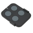 thumbnail image 1 of Control remoto para abrir puertas de garaje fácil instalación control remoto para puertas de garaje de 4 botones fácil programación ABS para sistemas de seguridad ANGGREK Otros, 1 of 8