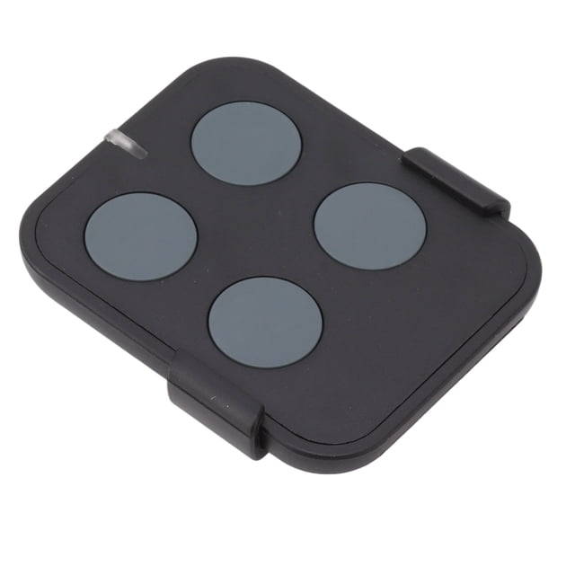 Control remoto para abrir puertas de garaje fácil instalación control remoto para puertas de garaje de 4 botones fácil programación ABS para sistemas de seguridad ANGGREK Otros
