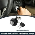 thumbnail image 4 of Ignition Switch Lock Cylinder with 2 Keys 6001550798 for Dacia Sandero Renault Logan, 4 of 5