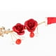 thumbnail image 3 of Diadema de boda Yuyangstore Mujeres Perla Cristal Oro, 3 of 8