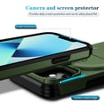 thumbnail image 3 of Funda GANGXUN para iPhone 13 Mini – Magnética Antigolpes con Soporte y Protección Doble, 3 of 6