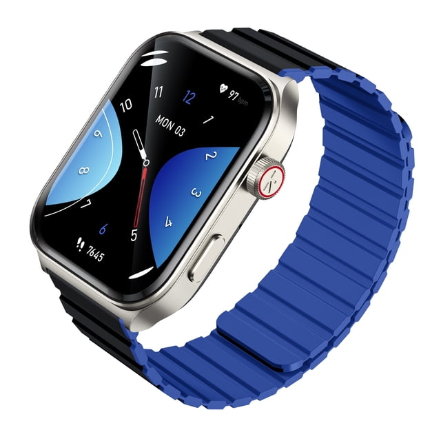 Kieslect Ks2 Smartwatch 100 Modos Deportivos 2.01'' Alexa Llamadas Via Bluetooth Space Gray
