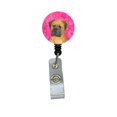 thumbnail image 1 of Bullmastiff Enrouleur de Badge Rétractable Ou Porte-Carte d'Identité avec Clip, 1 of 1