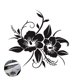 thumbnail image 5 of sweethay Etiqueta engomada del patrón de flores Vivid Car-Window Paster Modificación única Paster Etiqueta engomada universal del vehículo para la Vehículos, repuestos y accesorios Mis No.2 sweethay VI009246-02, 5 of 5