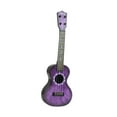 thumbnail image 2 of Guitarra musical de 4 cuerdas, ukelele clásico portátil para niños. púrpura, 2 of 9
