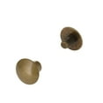 thumbnail image 5 of Chicago Screws, Dome Cap, Antique Brass, Solid Brass-LL (50 per bag), Multiple Sizes, 5 of 10