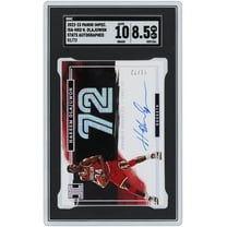 Hakeem Olajuwon Houston Rockets Autographed 2022-23 Panini Impeccable Stat Autograph #ISA-HKO #51/72 SGC Authenticated 8.5/10 Card - Fanatics Authentic Certified