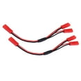 thumbnail image 2 of JST Y Cable, RC Part JST Y Cable Feale To Female Connector Plug JST Y Cable Feale To Female Connector 2pcs JST Connector Cable, For Toy Car Rc Toy, 2 of 8