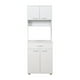 thumbnail image 1 of Mueble para Microondas Hometrends Blanco, 1 of 4