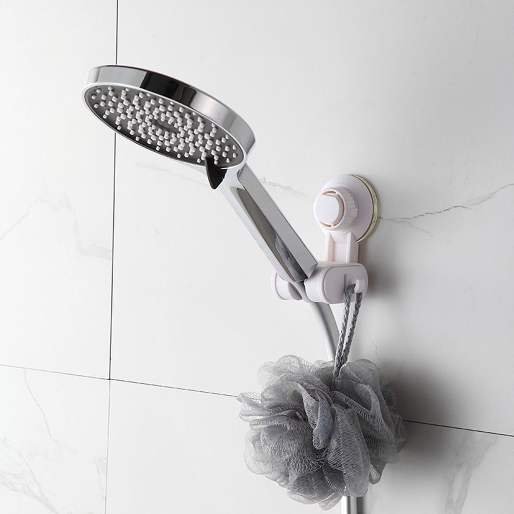 Bathroom Supplies PunchFree Shower Head Mounting Brackets Fixed Holder