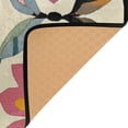 thumbnail image 3 of Yayeee Area Rugs for Living Room 5.2'x4' Indoor Non Slip Washable Bedroom Carpet, Colorful Flowers, 3 of 5