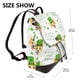 thumbnail image 2 of Balery happy dog. St. Patricks Day Mochila de Cuero para Mujeres, Gran Capacidad, Bolsa de Viaje Multifuncional, Mochila de Cuero y Bolsa de Hombro para Mujeres, 2 of 4