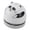 Black, variant on Suodoka Mini Desktop Vacuum Cleaner Cordless Table Dust Sweeper Portable Keyboard Computer Crumbs Catcher, Hamster